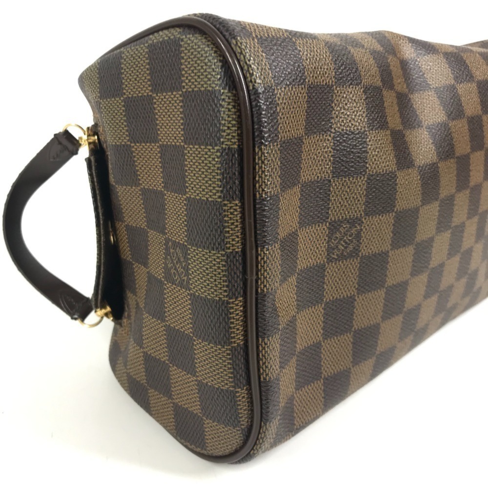 LOUIS VUITTON Brown Damier Canvas Pouch - Picture 8 of 14